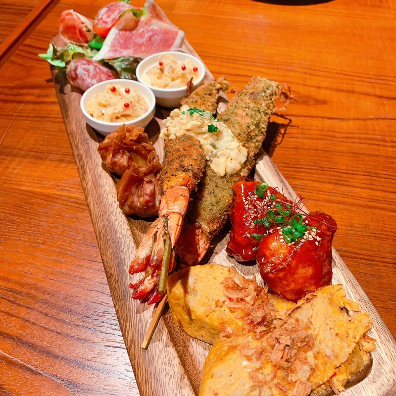 前菜盛り合わせ　5種(Bunny's)