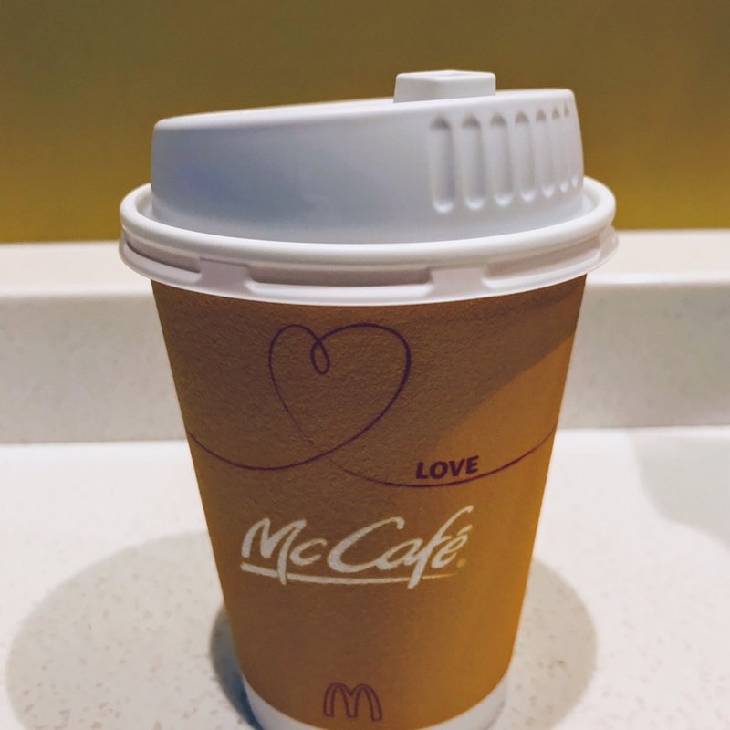 プレミアムローストコーヒー(マクドナルド ＪＲ名古屋駅店)