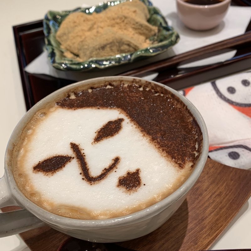 カプチーノ(よーじや 羽田空港第1ターミナル店)