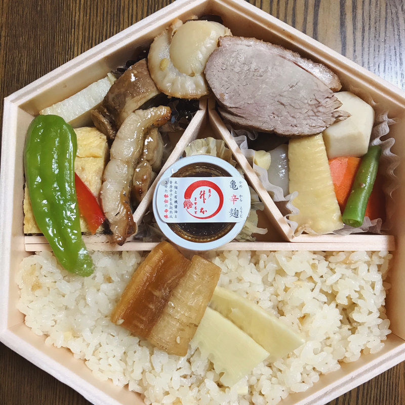 すみだ川季節(亀戸升本 （かめいど ますもと）)