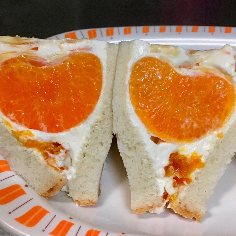 せとか蜜柑まるごとサンド(adito)