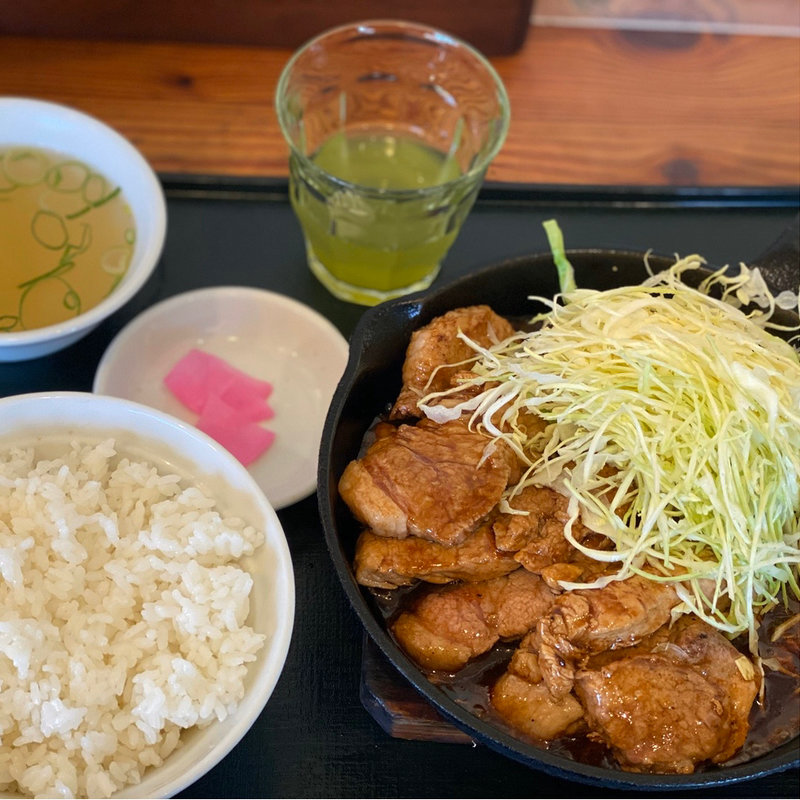 伝説のトンテキ(最後にカツ。 )