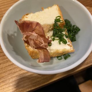 付け出し(魚と飯みこし)