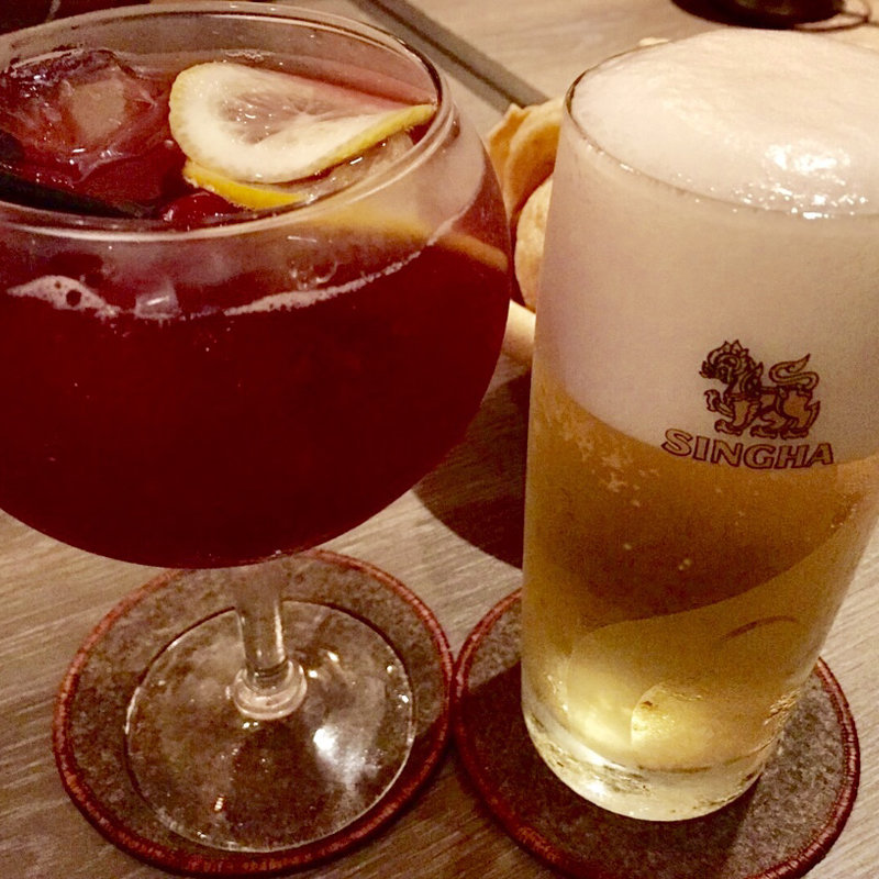 サングリア(新宿ランブータン)