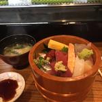 ランチちらし(高尾新屋鮨)