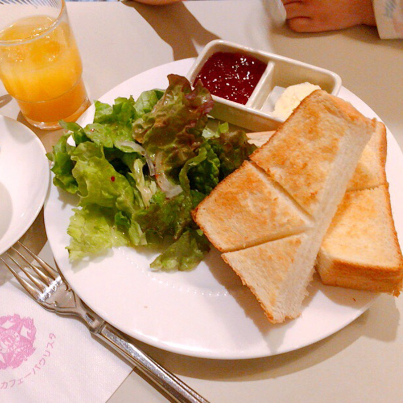 モーニングセット（トースト）(カフェーパウリスタ)