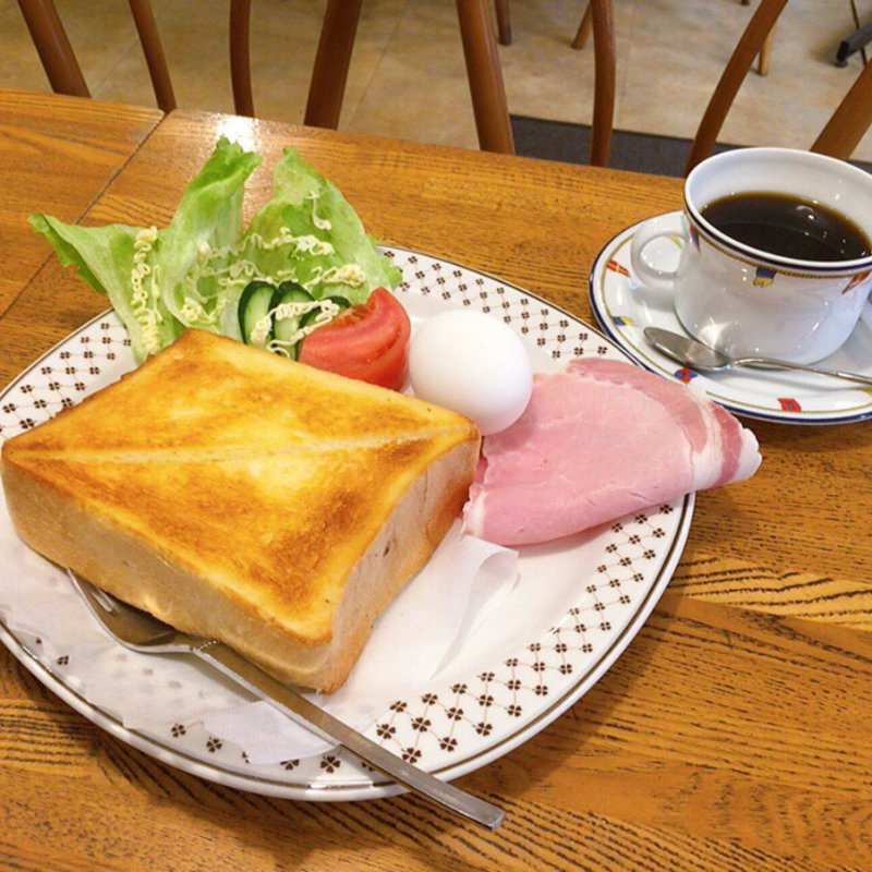 Aセット(COFFEE SHOP シルク)