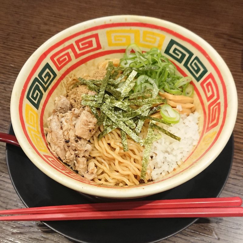 まぜちゃん（あえそば） 大盛(東京じゃんがら ecute上野店  )