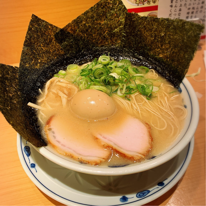 のり玉らあめん(渋谷三丁目らあめん （しぶやさんちょうめらあめん）)