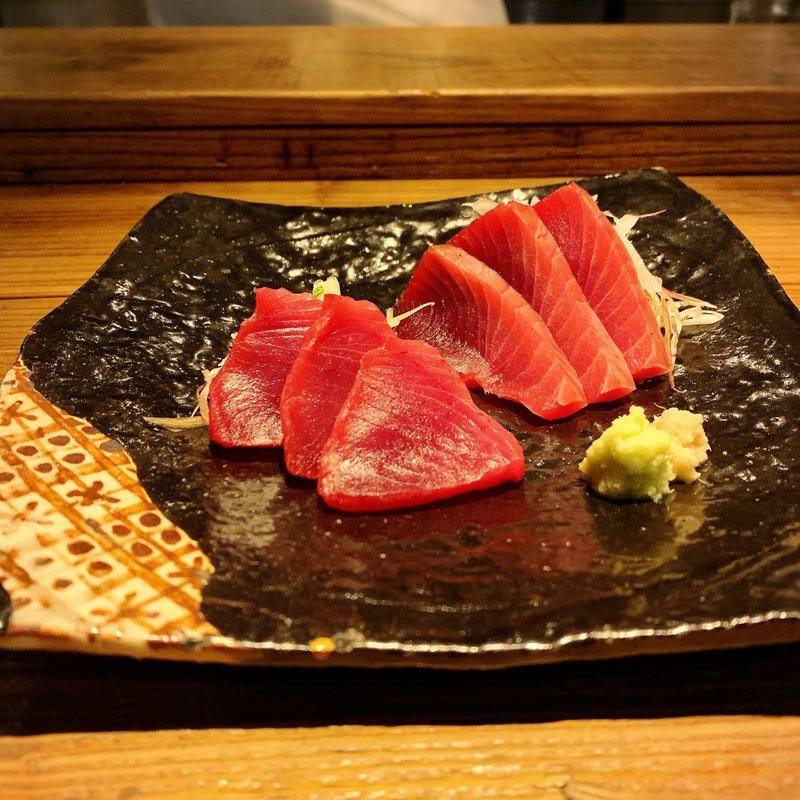 ヤイト鰹のお刺身(酒井商会)