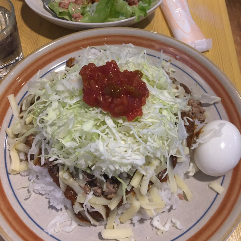 タコカレー(トリコカレー)