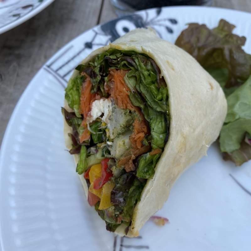 ラップサンド(Nomu Cafe (Nicolai Bergmann))