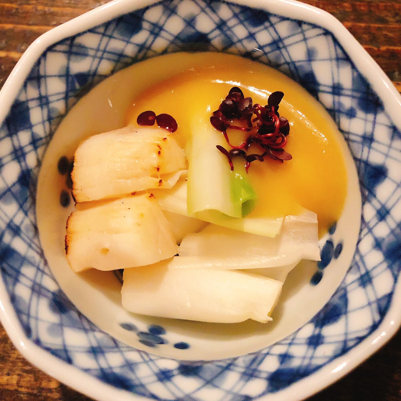 お通し(炉端の佐藤)