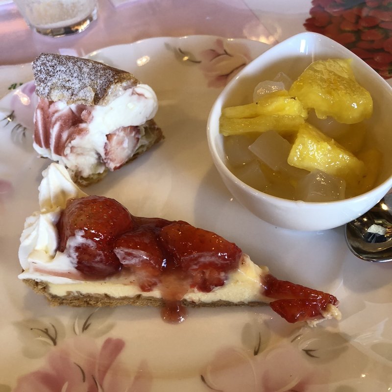 手作りドルチェ(3種の盛り合わせ)(キャナリイ·ロウ 福岡春日店)