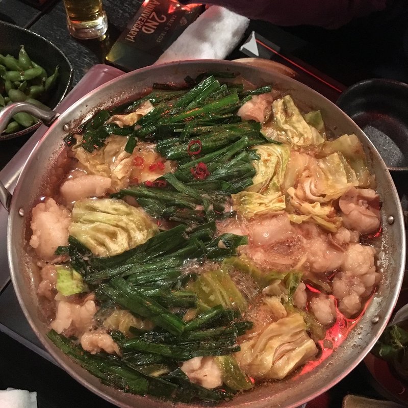 博多もつ鍋 花（塩）(木村屋本店 上野 )