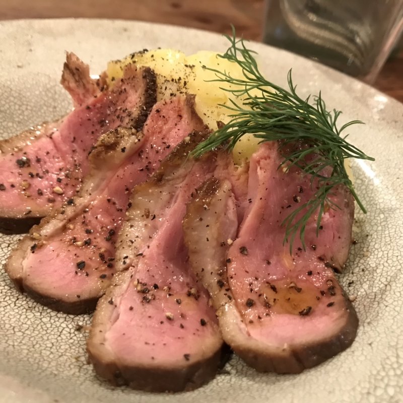 鴨ロースとマッシュポテト(ミャンカー （miankah）)