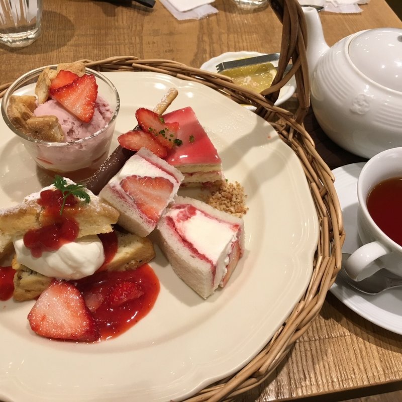 いちごスペシャル(アフタヌーンティー・ティールーム アトレ上野店 )