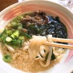 肉わかうどん