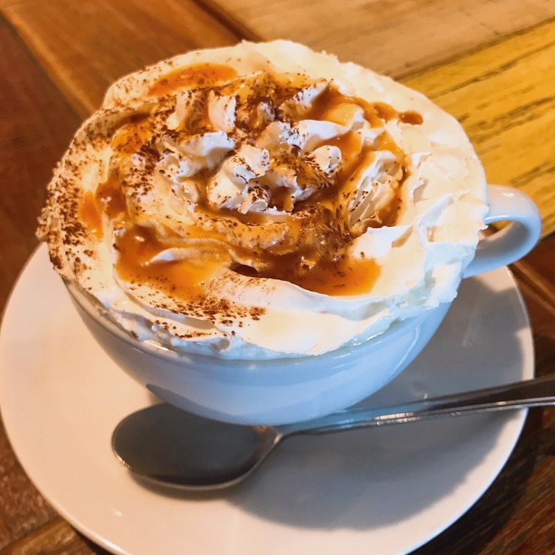 キャラメルマキアート(コナズ珈琲 寝屋川店 )