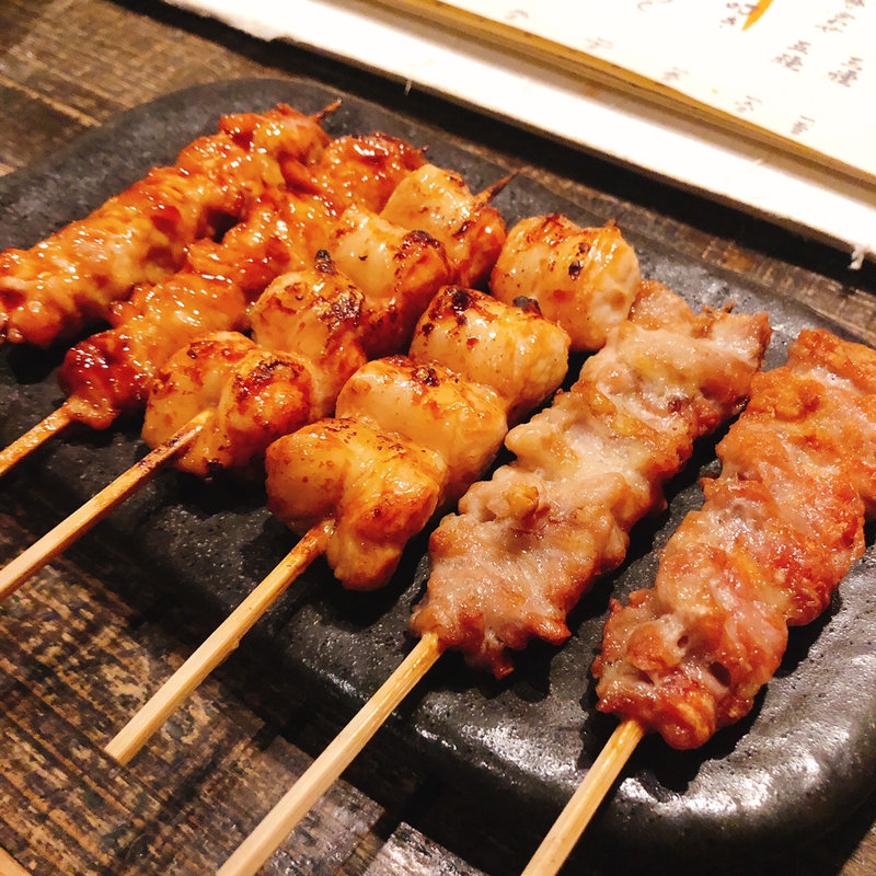 焼き鳥(炉端の佐藤)