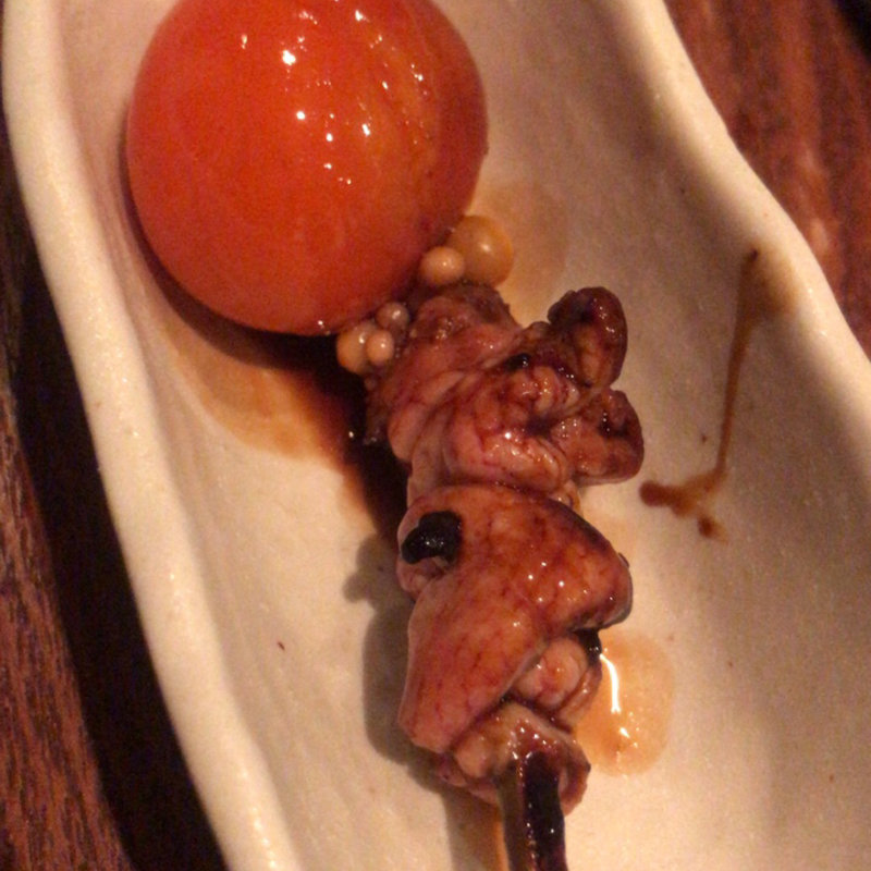 ちょうちん(軍鶏炭火焼鳥 こけこっこ)