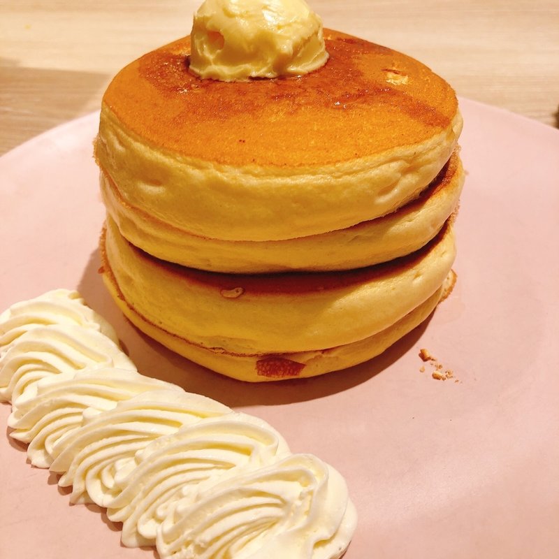 ミルフィーユパンケーキ(ベルヴィル 心斎橋筋店)