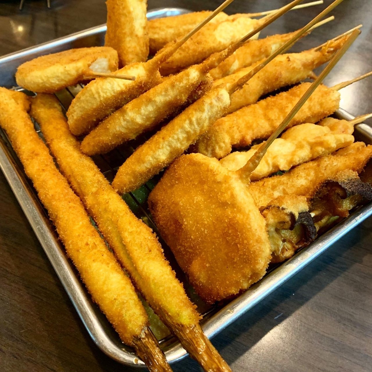 串かつ各種 串かつ えいちゃん の口コミ一覧 おいしい一皿が集まるグルメコミュニティサービス Sarah