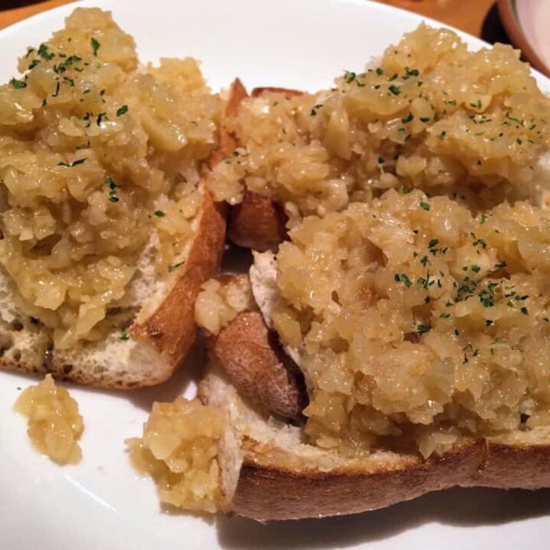 ガーリックトースト(Garlic x Garlic Kitchen)