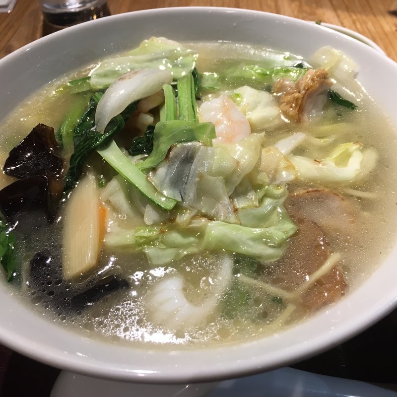 エビ塩タンメン(アール・ドゥ・パン ららぽーと海老名店)