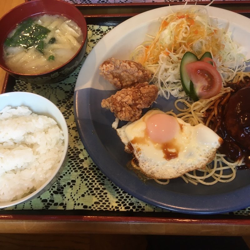 ハンから定食(NEWカリオカ)