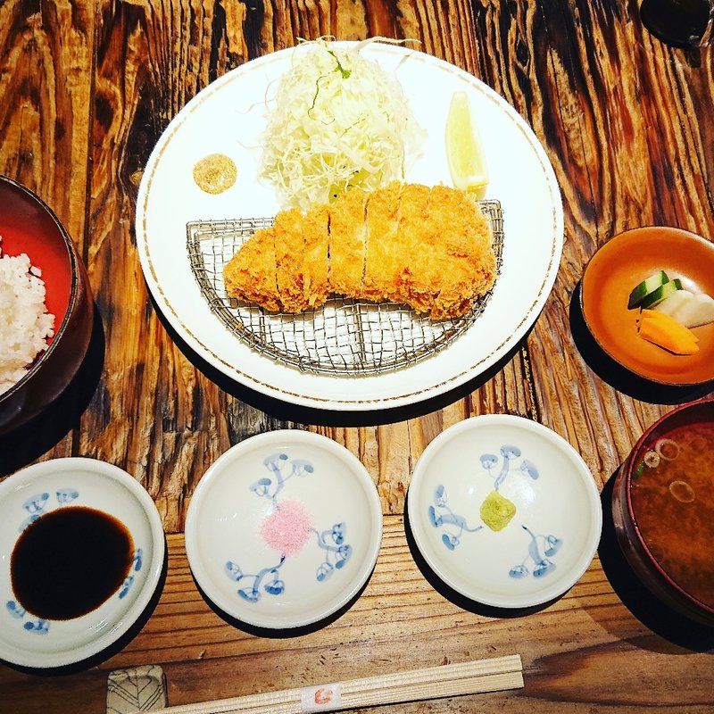 ロースカツ定食(かつ好(かつよし))