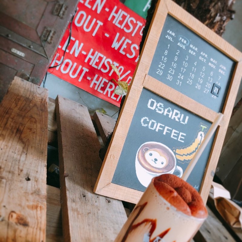 カフェモカ（アイス）(オサル コーヒー)