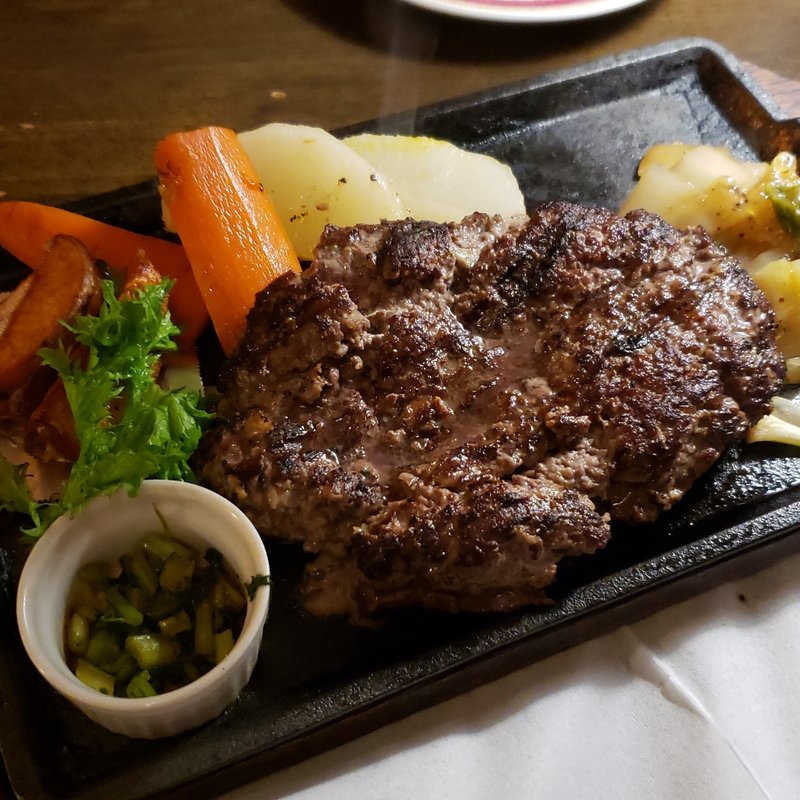 炭焼きハンバーグ(300g)(炭焼きハンバーグあらかると)