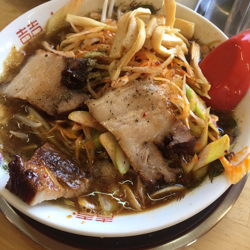 ネギブラック(大ちゃんらーめん)