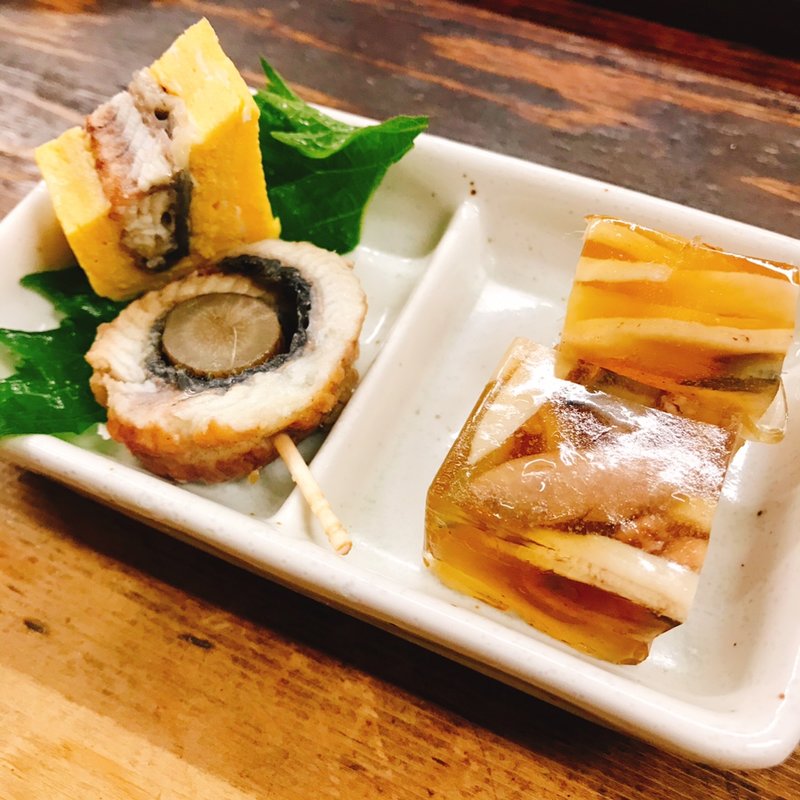 3種盛り(うなぎ ほさかや)