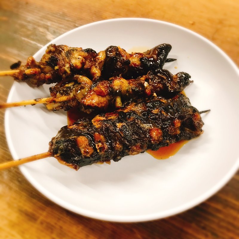 うなぎきも焼(うなぎ ほさかや)