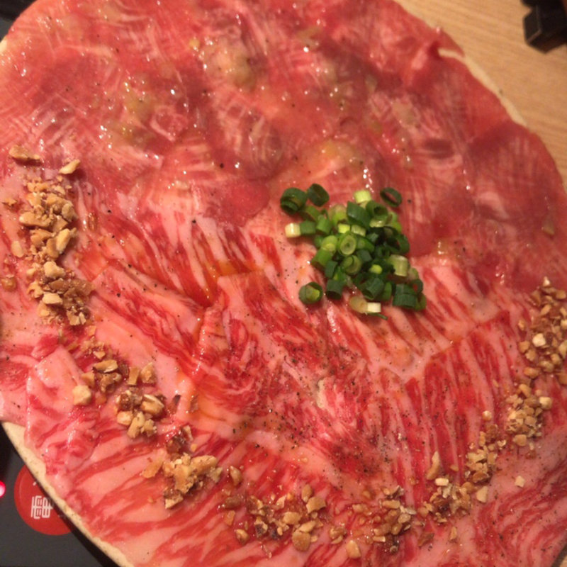 極上ユッケ(しゃぶしゃぶ KINTAN 代官山本店)