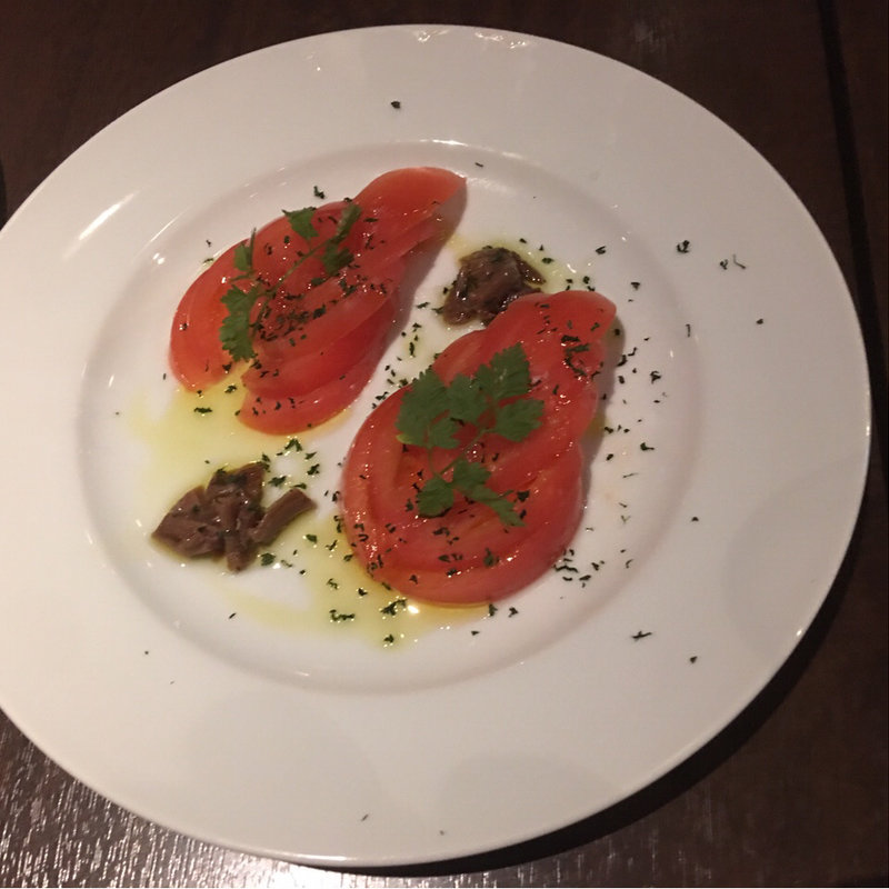 トマトアンチョビ(イタリア酒房 ときわ)