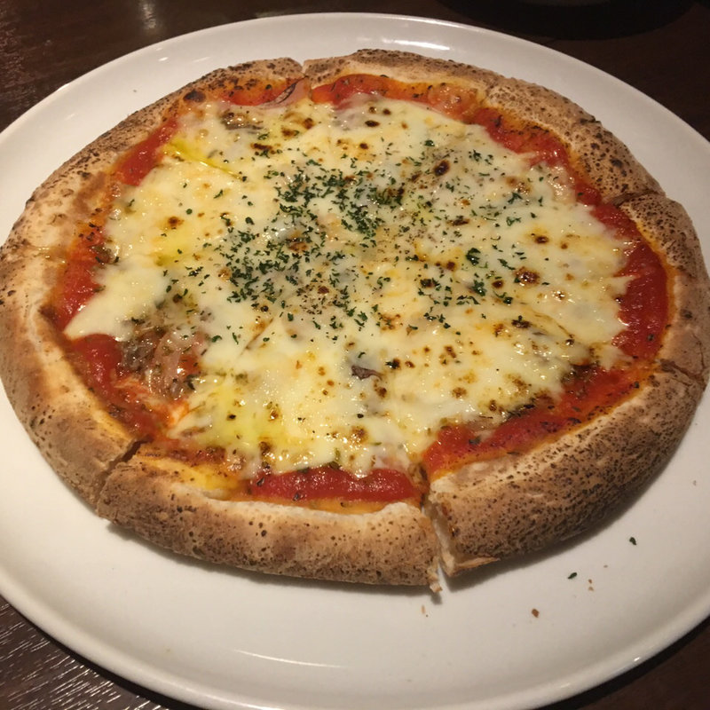 アンチョビとオレガノpizza(イタリア酒房 ときわ)