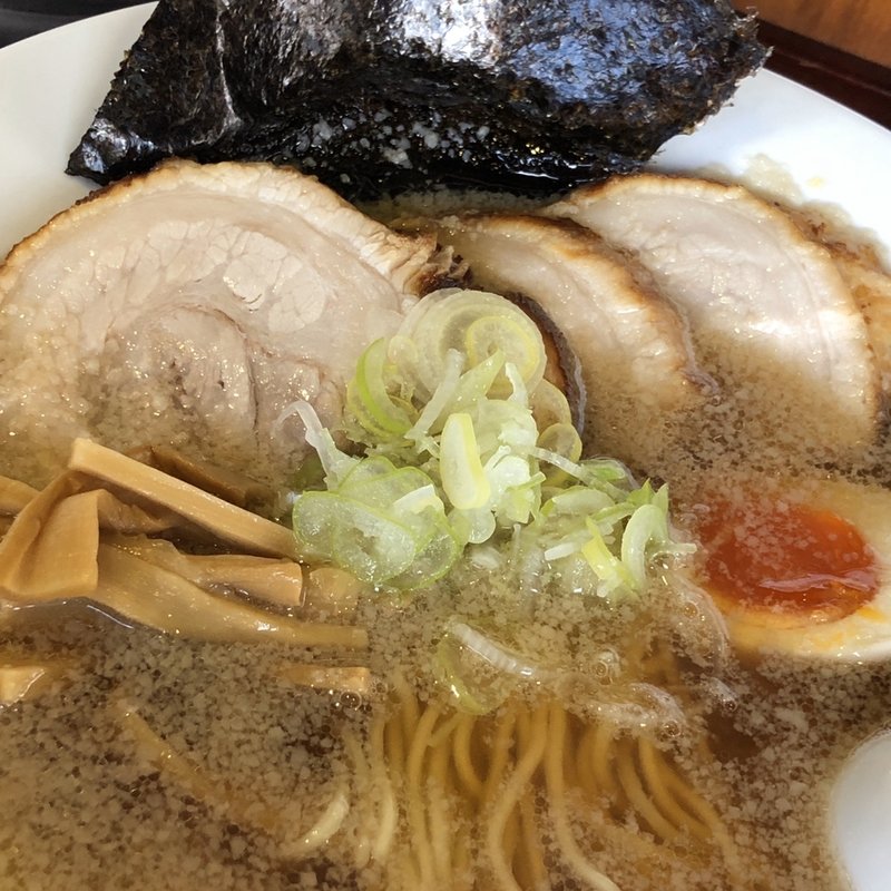 鯛だし醤油(こってり&焼豚トッピング)(杉のや )