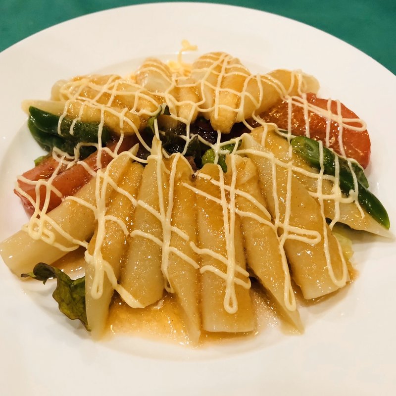 アスパラサラダ(グリルグランド grill GRAND)