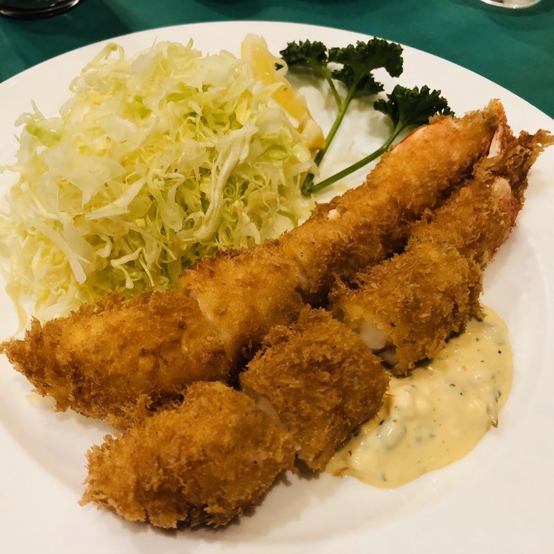 車エビのフライ(グリルグランド grill GRAND)