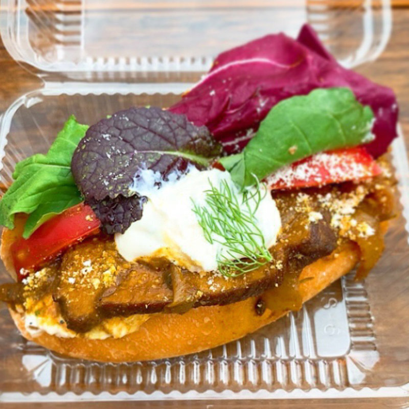 スパイシーカリーポーク(パンストック)