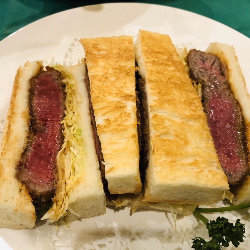 ビーフカツサンド(グリルグランド grill GRAND)