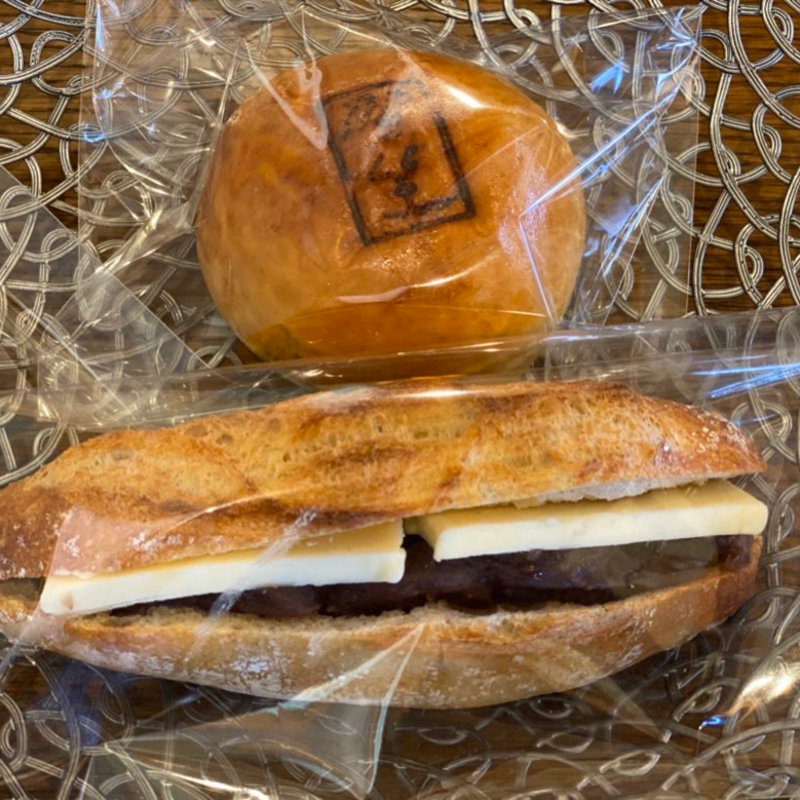 あんバター(Bakery&Café 野坐)