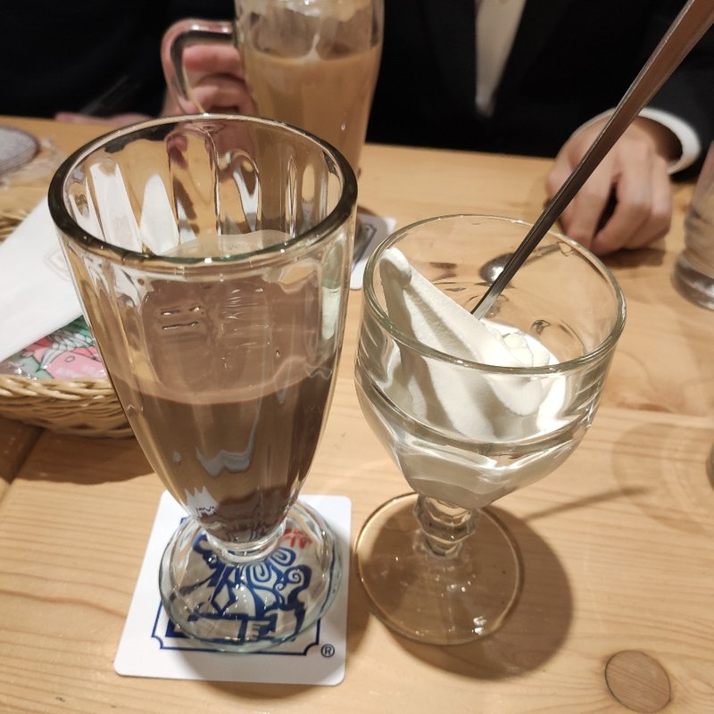 アイスココア(コメダ珈琲店 エスカ店)