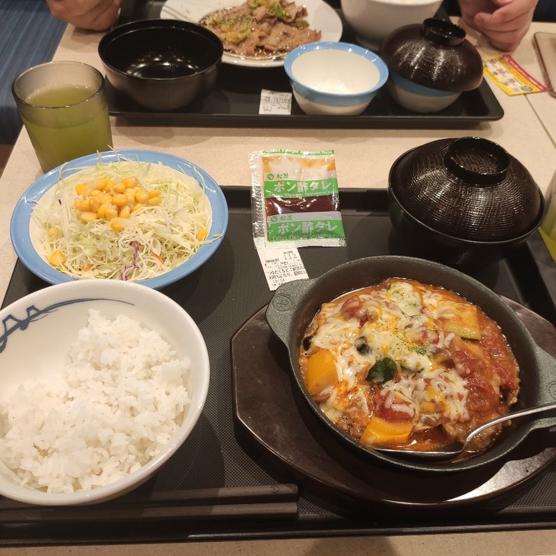 カチャトーラ定食(松屋 野並店 )