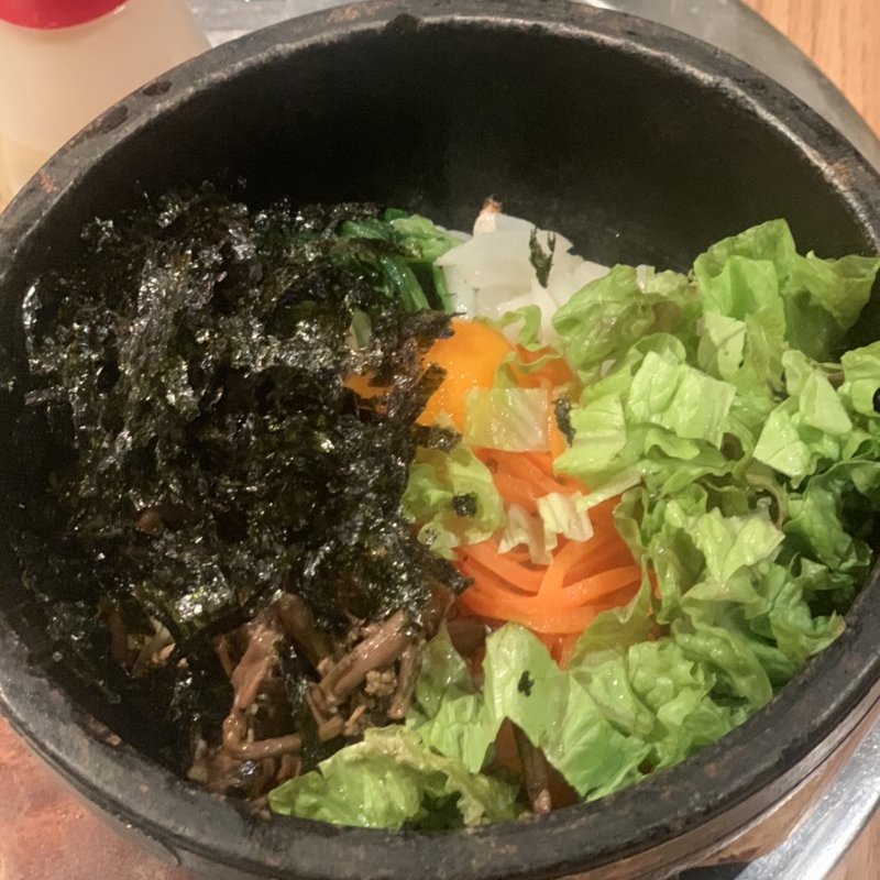 石焼ビビンパ(青松)