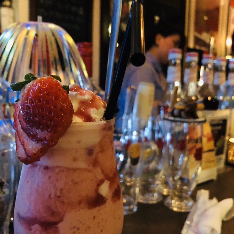 イチゴ(Bar La Vie en rose)