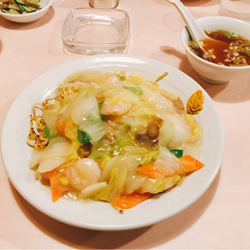 エビあんかけさば(香来)